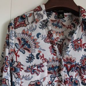 Amang NY sheer blouse - Medium